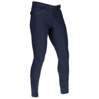 Pantalon Techno II fond intégral grip homme Covalliero Bleu foncé Pantalon Techno II fond intégral grip homme Covalliero Bleu foncé