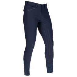 Pantalon Techno II fond intégral grip homme Covalliero Bleu foncé Pantalon Techno II fond intégral grip homme Covalliero Bleu foncé