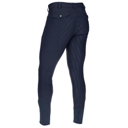 Pantalon Techno II fond intégral grip homme Covalliero Bleu foncé Pantalon Techno II fond intégral grip homme Covalliero Bleu foncé