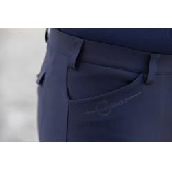 Pantalon Techno II fond intégral grip homme Covalliero Bleu foncé Pantalon Techno II fond intégral grip homme Covalliero Bleu foncé