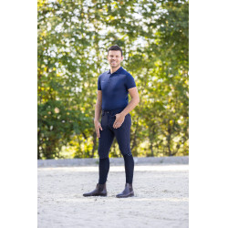 Pantalon Techno II fond intégral grip homme Covalliero Bleu foncé Pantalon Techno II fond intégral grip homme Covalliero Bleu foncé