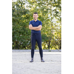 Pantalon Techno II fond intégral grip homme Covalliero Bleu foncé Pantalon Techno II fond intégral grip homme Covalliero Bleu foncé