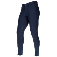 Pantalon Techno II grip genoux homme Covalliero Bleu foncé