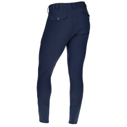 Pantalon Techno II grip genoux homme Covalliero Bleu foncé Pantalon Techno II grip genoux homme Covalliero Bleu foncé