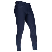 Pantalon Techno II grip genoux homme Covalliero Bleu foncé Pantalon Techno II grip genoux homme Covalliero Bleu foncé