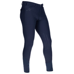Pantalon Techno II grip genoux homme Covalliero Bleu foncé Pantalon Techno II grip genoux homme Covalliero Bleu foncé