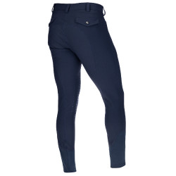 Pantalon Techno II grip genoux homme Covalliero Bleu foncé Pantalon Techno II grip genoux homme Covalliero Bleu foncé