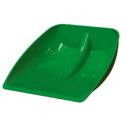 Pelle à neige et à céréales sans manche Kerbl Vert