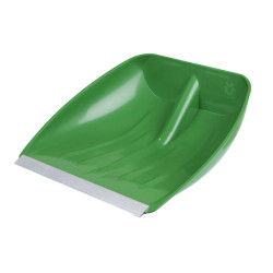 Pelle à neige et à céréales sans manche Kerbl Vert