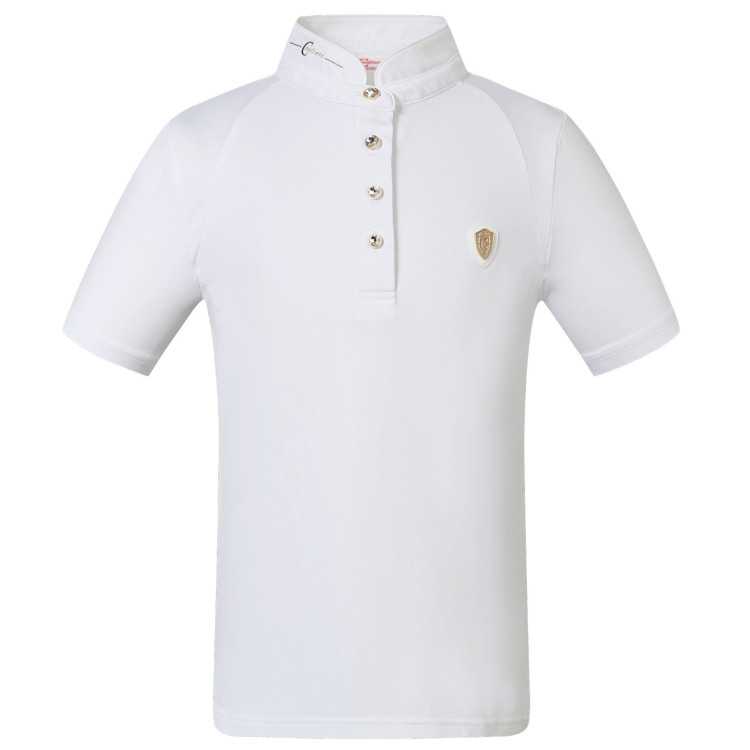 Polo de compétition enfant Goldana Covalliero