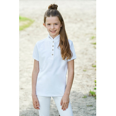 Polo de compétition enfant Goldana Covalliero Polo de compétition enfant Goldana Covalliero