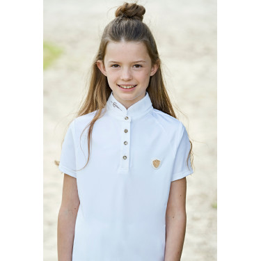 Polo de compétition enfant Goldana Covalliero Polo de compétition enfant Goldana Covalliero