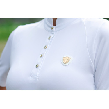 Polo de concours femme Goldana Covalliero Polo de concours femme Goldana Covalliero