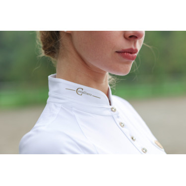 Polo de concours femme Goldana Covalliero Polo de concours femme Goldana Covalliero