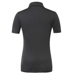 Polo femme manches courtes Covalliero Graphite Gris Polo femme manches courtes Covalliero Graphite Gris