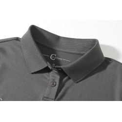 Polo femme manches courtes Covalliero Graphite Gris Polo femme manches courtes Covalliero Graphite Gris