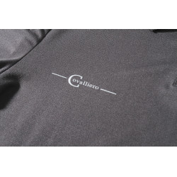 Polo femme manches courtes Covalliero Graphite Gris Polo femme manches courtes Covalliero Graphite Gris