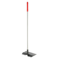 Râteau d’appui pour valet d’écurie Mistboy® Kerbl Anthracite Gris