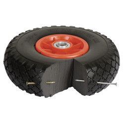 Roues d’appui pour brouette Kerbl Roues d’appui pour brouette Kerbl
