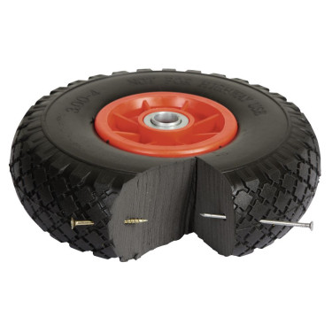 Roues d’appui pour brouette Kerbl Roues d’appui pour brouette Kerbl