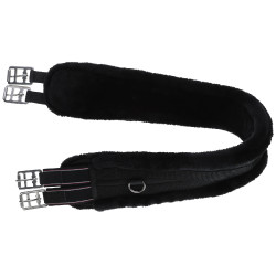 Sangle avec fourrure synthétique Covalliero Noir Sangle avec fourrure synthétique Covalliero Noir