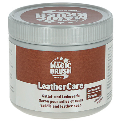 Savon pour selles et cuirs Magic Brush