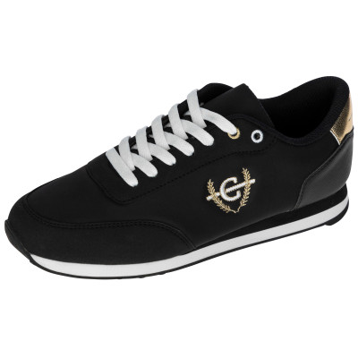 Sneaker Covalliero Noir / doré
