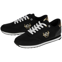 Sneaker Covalliero Noir / doré Sneaker Covalliero Noir / doré