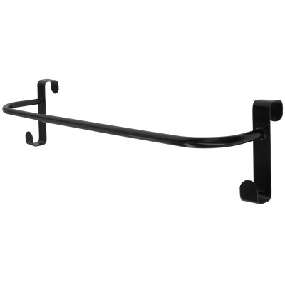 Support de couverture à accrocher Kerbl Noir
