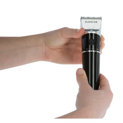 Tondeuse sur batterie DeloX Clipster Noir