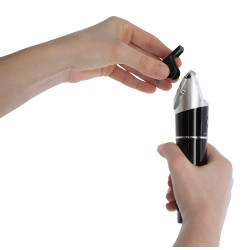 Tondeuse sur batterie DeloX Clipster Noir