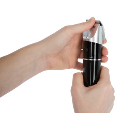 Tondeuse sur batterie DeloX Clipster Noir