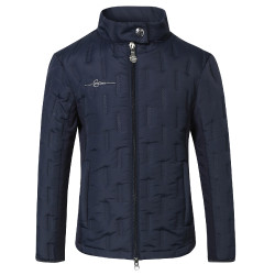 Veste bi-matière enfant Covalliero