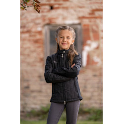 Veste bi-matière enfant Covalliero