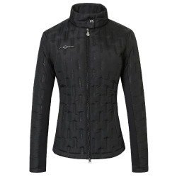 Veste bi-matière femme Covalliero