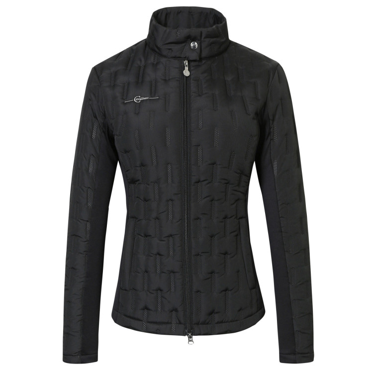 Veste bi-matière femme Covalliero