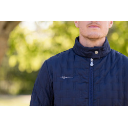 Veste bi-matière homme Covalliero