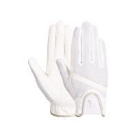 Gants Evelyn Horze matière respirante Noir Gants Evelyn Horze matière respirante Noir
