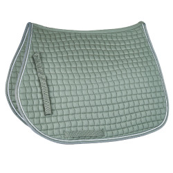 Tapis de selle mixte Adepto Horze Bleu canal