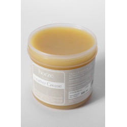 Graisse pour cuir Horze Perfectly pale marron clair