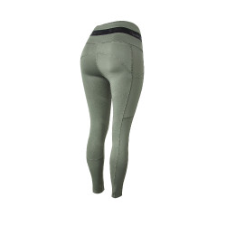 Legging d'équitation B Vertigo Caitlin taille haute et fond intégral femme