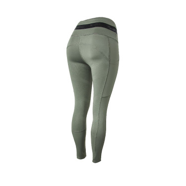 Legging d'équitation B Vertigo Caitlin taille haute et fond intégral femme