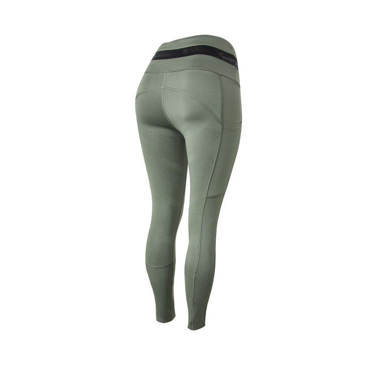 Legging d'équitation B Vertigo Caitlin taille haute et fond intégral femme