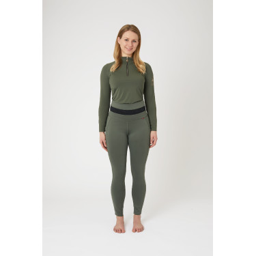 Legging d'équitation B Vertigo Caitlin taille haute et fond intégral femme Legging d'équitation B Vertigo Caitlin taille haute et fond intégral femme