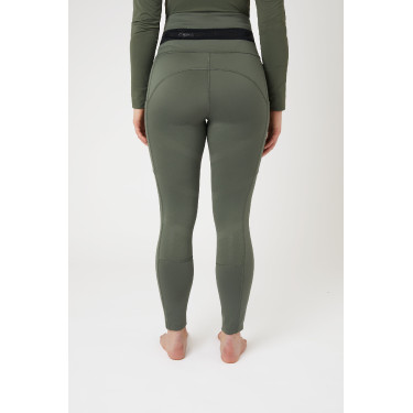 Legging d'équitation B Vertigo Caitlin taille haute et fond intégral femme Legging d'équitation B Vertigo Caitlin taille haute et fond intégral femme