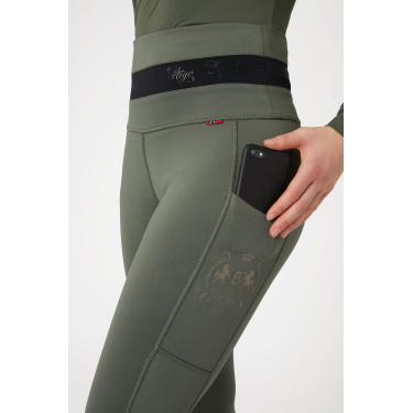 Legging d'équitation B Vertigo Caitlin taille haute et fond intégral femme Legging d'équitation B Vertigo Caitlin taille haute et fond intégral femme