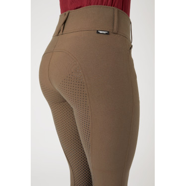 Pantalon d'équitation fond intégral Grip Horze Grand Prix Pro femme Pantalon d'équitation fond intégral Grip Horze Grand Prix Pro femme