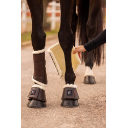 Guêtres de protection fermées B Vertigo Wellington Marron café