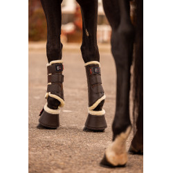 Guêtres de protection fermées B Vertigo Wellington Marron café