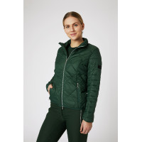 Doudoune légère Horze Elena femme Vert forêt Doudoune légère Horze Elena femme Vert forêt